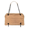 Bottega Veneta Textured Leather Whipstitch Duo Shoulder Bag Secondhand