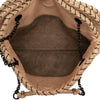 Bottega Veneta Textured Leather Whipstitch Duo Shoulder Bag Secondhand
