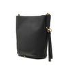 Ferragamo Grained Calfskin Studio Bucket Bag Secondhand