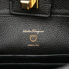 Ferragamo Grained Calfskin Studio Bucket Bag Secondhand
