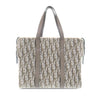 Dior Large Oblique Wool Corolle Tote Secondhand