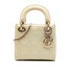 Dior Mini Patent Cannage Lady Dior Secondhand