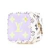 Louis Vuitton Monogram Giant Cube Coin Pouch Secondhand