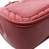 Chanel Mini CC Chevron Lambskin Reversed Round Flap Secondhand