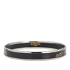 Hermès Narrow Caleche Enamel Bangle 62 Secondhand