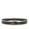 Hermès Narrow Caleche Enamel Bangle 62 Secondhand