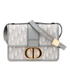 Dior Medium Oblique Canvas 30 Montaigne Bag Secondhand