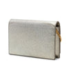Saint Laurent Small Metallic Kate Tassel Wallet On Chain Secondhand