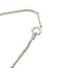 Chanel Brass Camellia Resin Strass Pendant Necklace Secondhand
