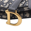 Dior Oblique Canvas Saddle Bag Secondhand