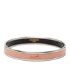 Hermès Narrow Caleche Enamel Bangle 65 Secondhand