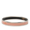 Hermès Narrow Caleche Enamel Bangle 65 Secondhand