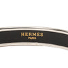 Hermès Narrow Caleche Enamel Bangle 65 Secondhand