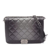 Chanel Large Quilted Calfskin Ombre Boy Flap Secondhand