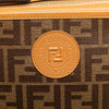 Fendi Glazed Fabric Vitello Century FF 1974 Camera Bag Secondhand