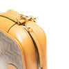 Fendi Glazed Fabric Vitello Century FF 1974 Camera Bag Secondhand