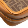 Fendi Glazed Fabric Vitello Century FF 1974 Camera Bag Secondhand