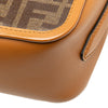 Fendi Glazed Fabric Vitello Century FF 1974 Camera Bag Secondhand