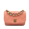 Chanel Small Lambskin Color Match Flap Secondhand