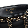Chanel Lambskin Tech Me Out Clutch With Chain Secondhand