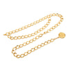 Chanel CC Gold Plated 31 Rue Cambon Medallion Chain Belt Secondhand