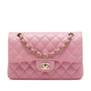 Chanel Small Classic Lambskin Double Flap Secondhand