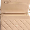 Chanel CC Quilted Lambskin Wallet On Chain Secondhand