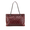 Chanel Quilted Aged Calfskin East West Tote Secondhand