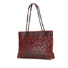 Chanel Quilted Aged Calfskin East West Tote Secondhand