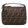 Fendi Zucca Canvas Handbag Secondhand