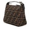 Fendi Zucca Canvas Handbag Secondhand