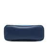 Prada Bicolor Saffiano Dome Clutch Secondhand