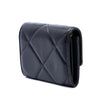 Chanel Quilted Lambskin 19 Flap Coin Purse With Chain Secondhand