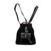 Secondhand Gucci Suede Bamboo Backpack