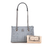Gucci Small GG Marmont Matelasse Leather Aria Chain Tote Secondhand