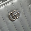 Gucci Small GG Marmont Matelasse Leather Aria Chain Tote Secondhand