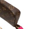 Louis Vuitton Monogram Christmas Animation Bears on Skis Mini Pochette Accessoires Secondhand