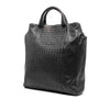 Bottega Veneta Nappa Intrecciato Vertical Convertible Satchel Secondhand