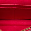 Dior Grained Calfskin Diorama Wallet on Chain Secondhand