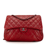 Chanel Maxi Lambskin 3 Accordion Flap Secondhand
