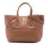 Secondhand Prada Vitello Daino Open Convertible Tote