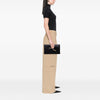 Off-White Leather Nail Clutch Secondhand