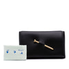 Off-White Leather Nail Clutch Secondhand
