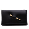 Off-White Leather Nail Clutch Secondhand