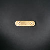 Off-White Leather Nail Clutch Secondhand