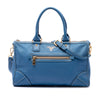 Prada Vitello Daino Zip Top Satchel Secondhand