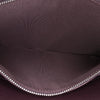 Chanel CC Quilted Lambskin Double Zip Clutch Secondhand
