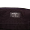 Chanel CC Quilted Lambskin Double Zip Clutch Secondhand