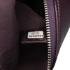 Chanel CC Quilted Lambskin Double Zip Clutch Secondhand