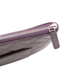 Chanel CC Quilted Lambskin Double Zip Clutch Secondhand